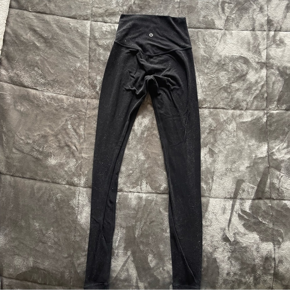 Size 2 Black Lulu Lemon Leggings